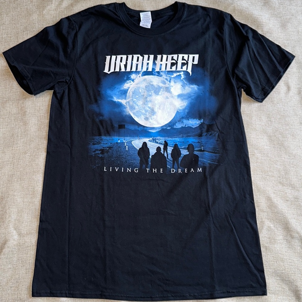 Uriah Heep Living the Dream Tee